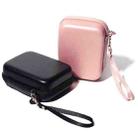 For FUJIFILM Instax Mini EVO  Link LiPlay PU Leather Camera Bag  With Wrist Strap(Black) - 3