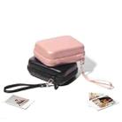 For FUJIFILM Instax Mini EVO  Link LiPlay PU Leather Camera Bag  With Wrist Strap(Black) - 4