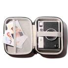 For FUJIFILM Instax Mini EVO  Link LiPlay PU Leather Camera Bag  With Wrist Strap(Black) - 5