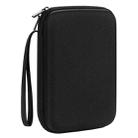 YK05 EVA Hard Shell Anti-Shock Anti-Fall Mobile Hard Disk Double-layer Digital Storage Bag(Black) - 1