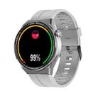 ST5 MAX 1.45 Inch Smart Recording Waterproof Sports Watch Voice Broadcast Calling Watch(Silver) - 1