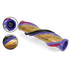 For Dyson V11 V15 Vacuum Cleaner Anti-winding Suction Head Brush Bar Roller(Gold) - 1