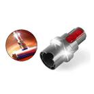 For Dyson V7 V8 V10 V11 V15 Vacuum Cleaner Suction Head Adapter with LED Light - 1