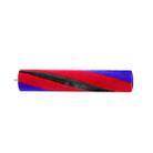For Dyson V12 V15 Slim Vacuum Cleaner Direct Drive Brush Bar Soft Velvet Suction Head Brush(Red Blue) - 1