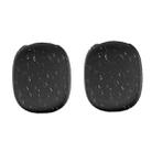 T2 For Apple AirPods Max 1pair Bluetooth Headset Anti-Fall Silicone Protective Case(Black) - 1