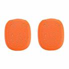 T2 For Apple AirPods Max 1pair Bluetooth Headset Anti-Fall Silicone Protective Case(Orange) - 1