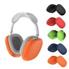 T2 For Apple AirPods Max 1pair Bluetooth Headset Anti-Fall Silicone Protective Case(Orange) - 6