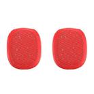 T2 For Apple AirPods Max 1pair Bluetooth Headset Anti-Fall Silicone Protective Case(Red) - 1