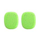 T2 For Apple AirPods Max 1pair Bluetooth Headset Anti-Fall Silicone Protective Case(Luminous Green) - 1