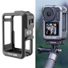 For DJI Osmo Action 3 TELESIN OA-FMS-004 Motion Camera Metal Rabbit Cage Protection Frame(Grey) - 1