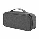 SM13 Multifunctional Digital Accessories Waterproof and Shock-absorbing Storage Bag(Dark Gray) - 1