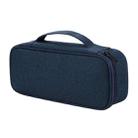 SM13 Multifunctional Digital Accessories Waterproof and Shock-absorbing Storage Bag(Navy Blue) - 1