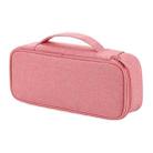 SM13 Multifunctional Digital Accessories Waterproof and Shock-absorbing Storage Bag(Pink) - 1