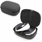 For PlayStation VR2 Hifylux PS-BF28 Storage Bag Headset Controller Protective Suitcase(Black) - 1
