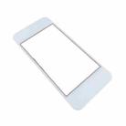 For Nintendo New 2DS XL/LL  Upper Screen Mirror Cover Protector(White) - 1