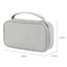 SM03DZ Waterproof Wear-resistant Digital Accessories Storage Bag(Gray) - 3