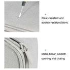SM03DZ Waterproof Wear-resistant Digital Accessories Storage Bag(Gray) - 6