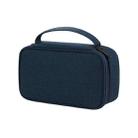 SM03DZ Waterproof Wear-resistant Digital Accessories Storage Bag(Navy Blue) - 1