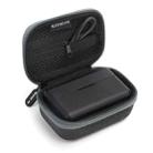 For DJI MIC Sunnylife B557 Wireless Microphone Portable Protective Box Storage Bag(Dark Gray) - 1