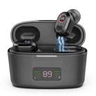 Z-127D In-ear Sound Amplifier Digital Display Hearing Aid Earphone(black) - 1