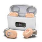 Z-127D In-ear Sound Amplifier Digital Display Hearing Aid Earphone(Complexion) - 1