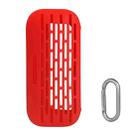 EBSC2131 For Bose Soundlink Flex Bluetooth Speaker Dustproof Silicone Protective Cover(Red) - 1