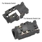 For Nintendo Switch Lite Headset Socket Card Slot Microphone Interface - 2