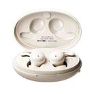 REMAX SleepBuds Z2 Sleep Wireless Music Headphones Half In-Ear Stereo TWS Bluetooth Earphone(Beige) - 1