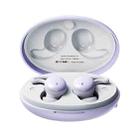 REMAX SleepBuds Z2 Sleep Wireless Music Headphones Half In-Ear Stereo TWS Bluetooth Earphone(Purple) - 1