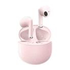 REMAX CozyBuds W3 ENC Call Noise Canceling Stereo Bluetooth Wireless Headphones(Pink) - 1
