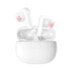 REMAX CozyPods W7N ANC+ENC Dual Noise Canceling Call Bluetooth Headphones(White) - 1