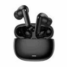 REMAX CozyPods W7N ANC+ENC Dual Noise Canceling Call Bluetooth Headphones(Black) - 1