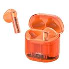 REMAX CozyBuds 6C TWS Transparent Cabin Low Delay Wireless Bluetooth Headset(Orange) - 1