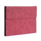 For Samsung S6 Lite 10.4 inch Adjustable Tablet Waterproof Anti-drop Protective Cover(Red) - 1