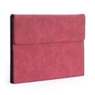 For Xiaomi 5/Pro/5G 11 inch All-inclusive Anti-drop Tablet Magnetic Protective Case with Pen Slot(Red) - 1