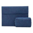 For Xiaomi 5/Pro/5G 11 inch All-inclusive Anti-drop Tablet Magnetic Protective Case with Pen Slot(Blue+Power Bag) - 1