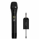 W1 Home Karaoke USB Computer UHF Wireless Microphone - 1