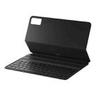 Original Xiaomi Pad 5 Pro 12.4 Keyboard Double Sided Tablet Protective Case(Black) - 1