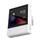 Sonoff NSPanel WiFi Smart Scene Switch Thermostat Temperature All-in-One Control Touch Screen, EU Plug (White) - 1