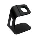 Z65 For Apple Watch Charging Stand Aluminum Alloy Desktop Display Stand(Black) - 1