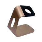 Z65 For Apple Watch Charging Stand Aluminum Alloy Desktop Display Stand(Gold) - 1