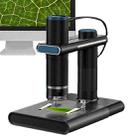 WIFI HD USB Electron Microscope Digital Magnifier With Stand(Black) - 1