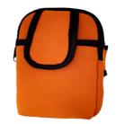 S210 Neoprene Arm Bag Outdoor Sports Mobile Phone Bag Coin Purse(Orange) - 1