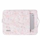 G4-89  PU Laptop Case Tablet Sleeve Bag with Telescoping Handle, Size: 11 Inch(Light Pink) - 1