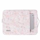 G4-89  PU Laptop Case Tablet Sleeve Bag with Telescoping Handle, Size: 13 Inch(Light Pink) - 1