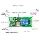 2pcs Sonoff Single Channel WiFi Wireless Remote Timing Smart Switch Relay Module Works, Model: 5V - 3