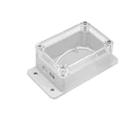 2pcs Switch Modified Part IP66 Waterproof Shell Transparent Upper Hole PG7+Wiring Port - 3