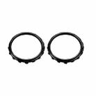 For Xbox One Elite 5pairs 3D Replacement Ring Handle Accessories, Color: Black - 1