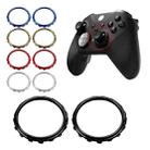 For Xbox One Elite 5pairs 3D Replacement Ring Handle Accessories, Color: Black - 4