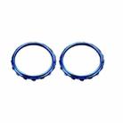 For Xbox One Elite 5pairs 3D Replacement Ring Handle Accessories, Color: Blue Plating - 1